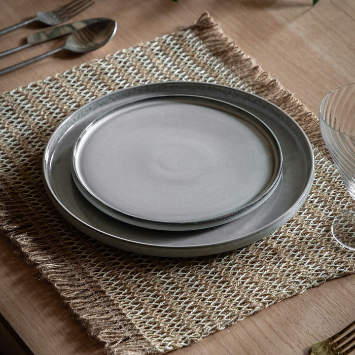 Reactive Glaze Set of 4 Side Plates