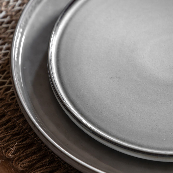 Reactive Glaze Set of 4 Side Plates