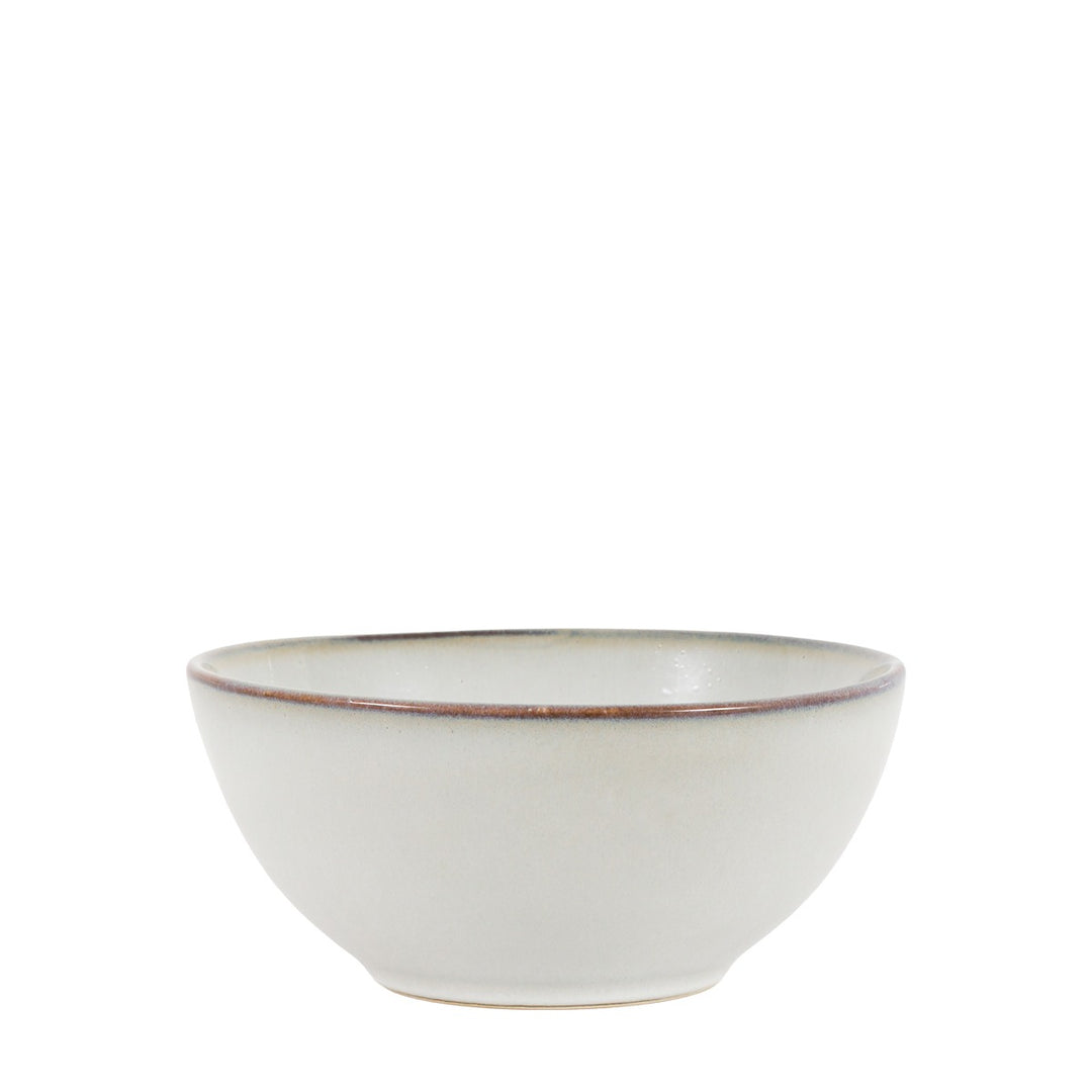 Reactive Glaze Set of 4 Bowls