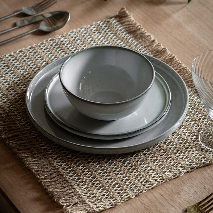 Reactive Glaze Set of 4 Bowls