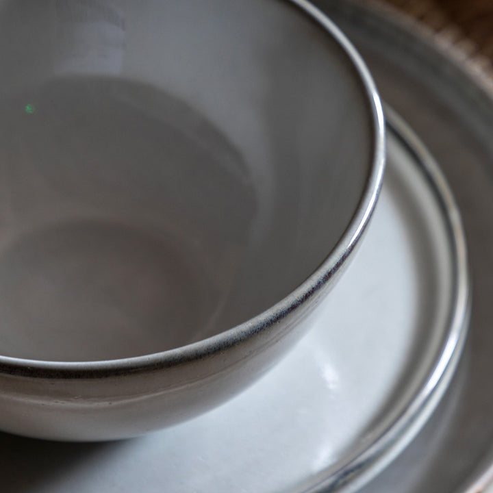 Reactive Glaze Set of 4 Bowls