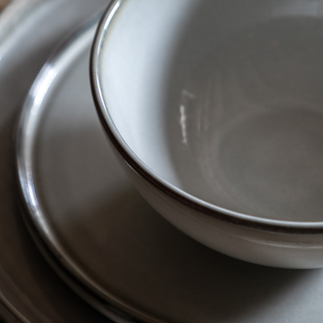 Reactive Glaze Set of 4 Bowls