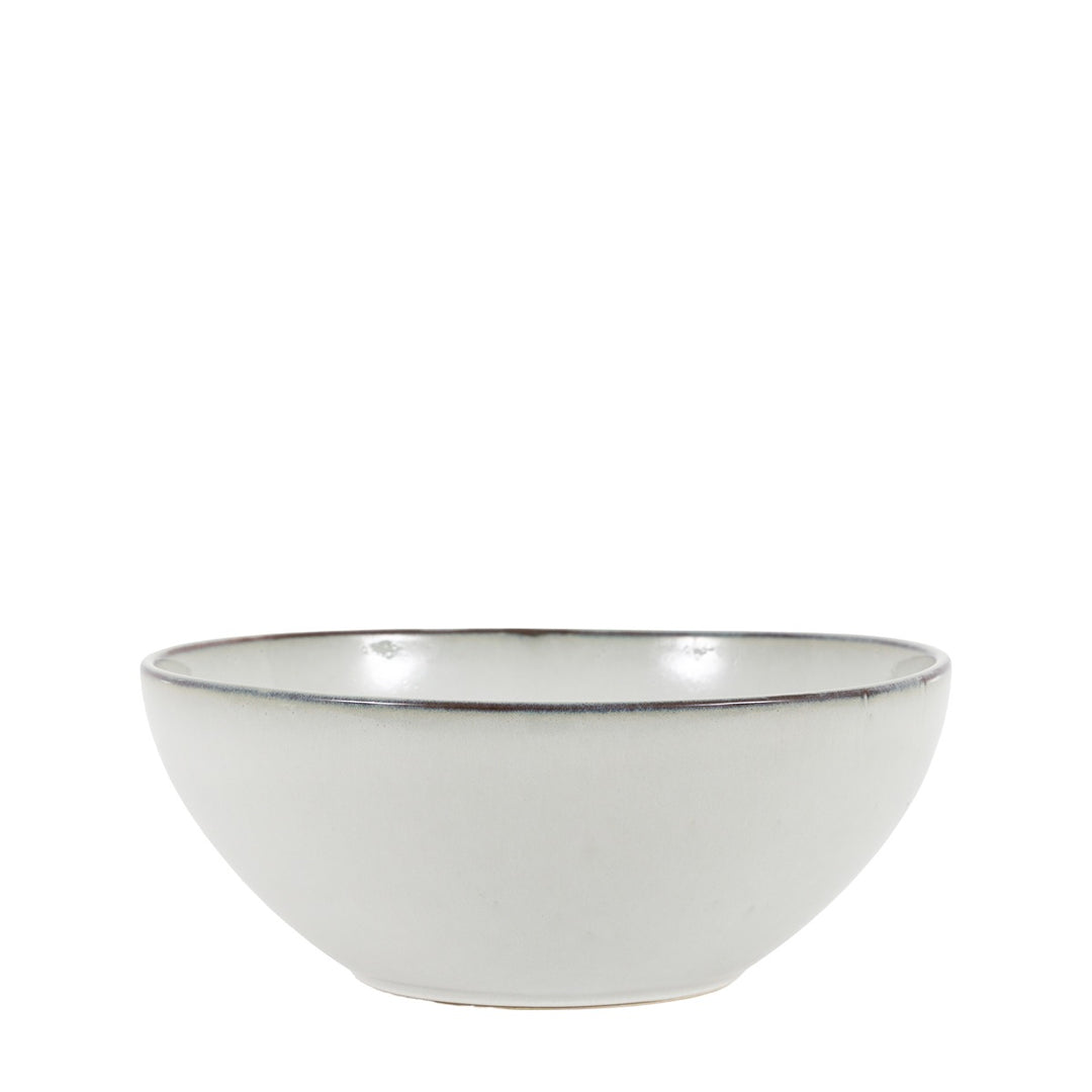 Reactive Glaze Pasta Bowl