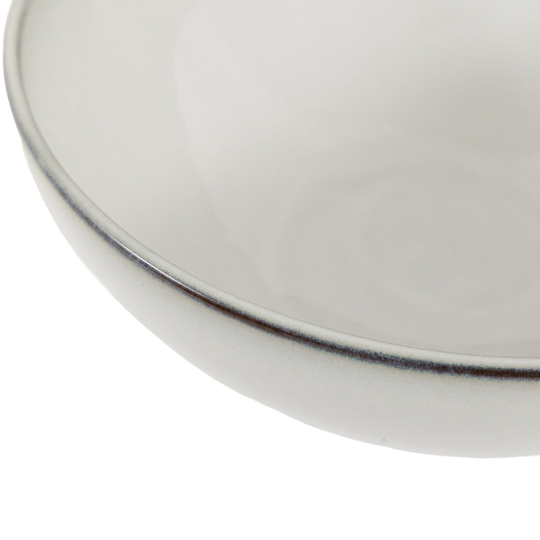 Reactive Glaze Pasta Bowl