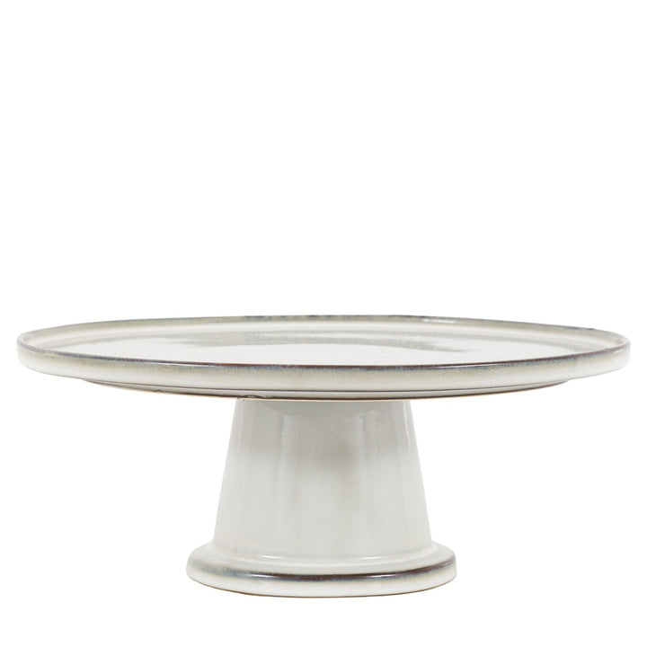 Reactive Glaze Cake Stand