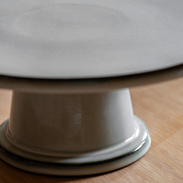 Reactive Glaze Cake Stand