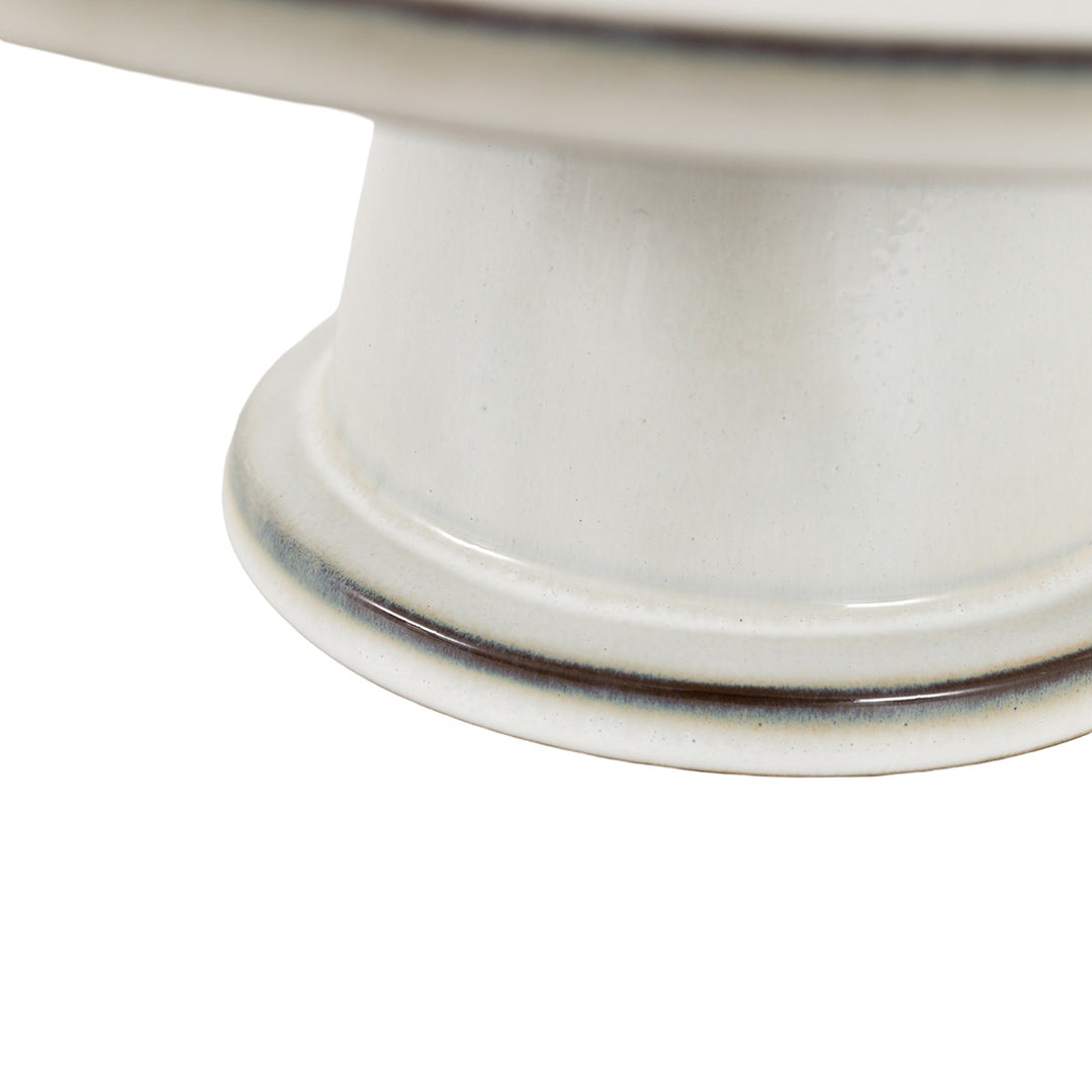 Reactive Glaze Cake Stand