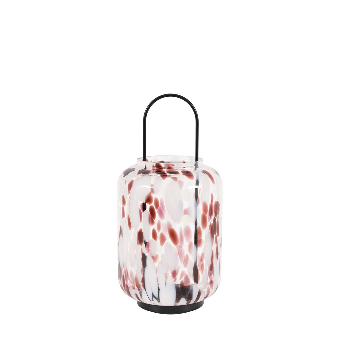 Confetti Candle Holder - Brown