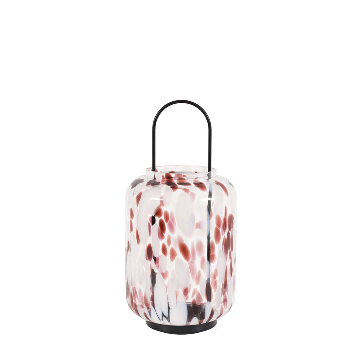 Confetti Candle Holder - Brown