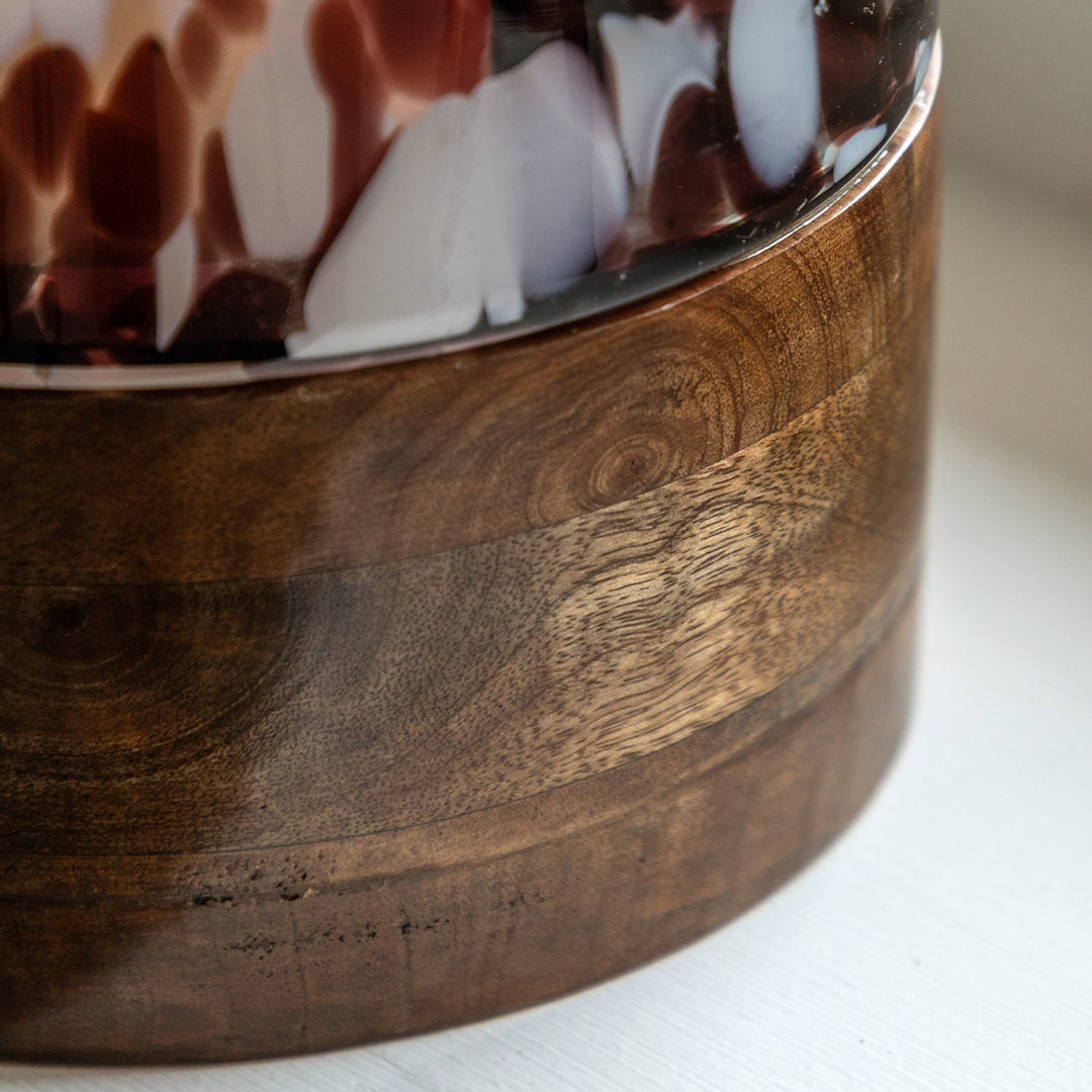 Confetti Hurricane Candle Holder