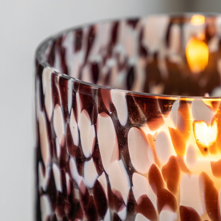 Confetti Hurricane Candle Holder