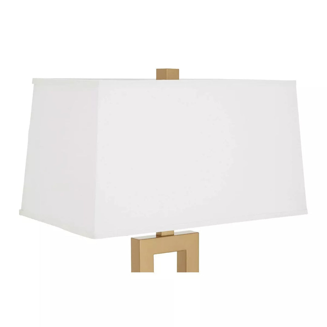 Leora Floor Lamp - Gold