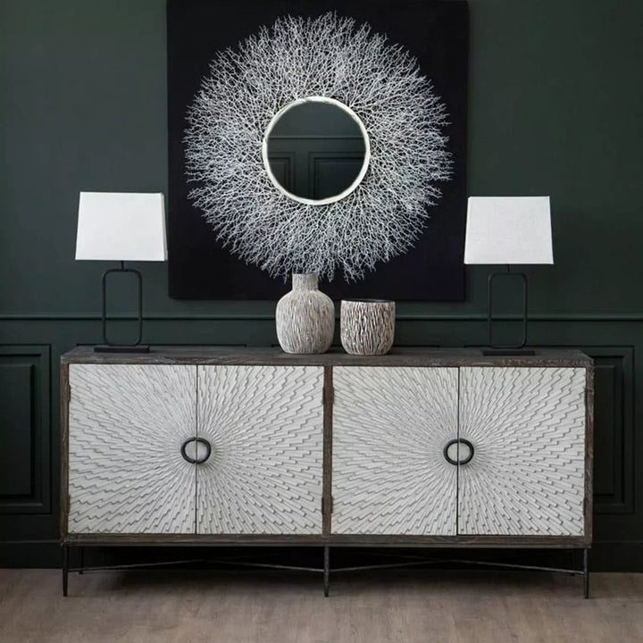 Lucas Table Lamp - Black