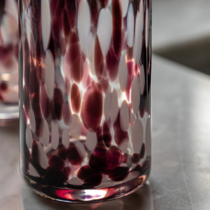 Confetti Set of 4 Highball Glasses