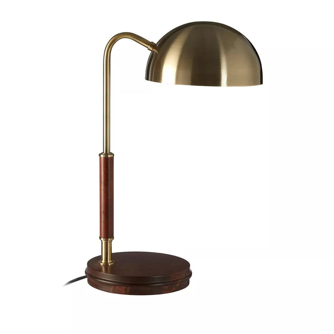 Sydnee  Desk Lamp - Antique Brass