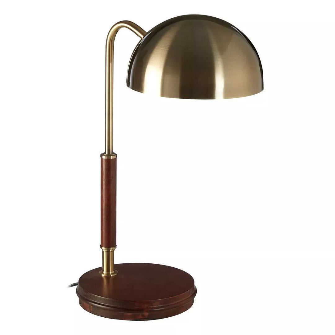 Sydnee  Desk Lamp - Antique Brass