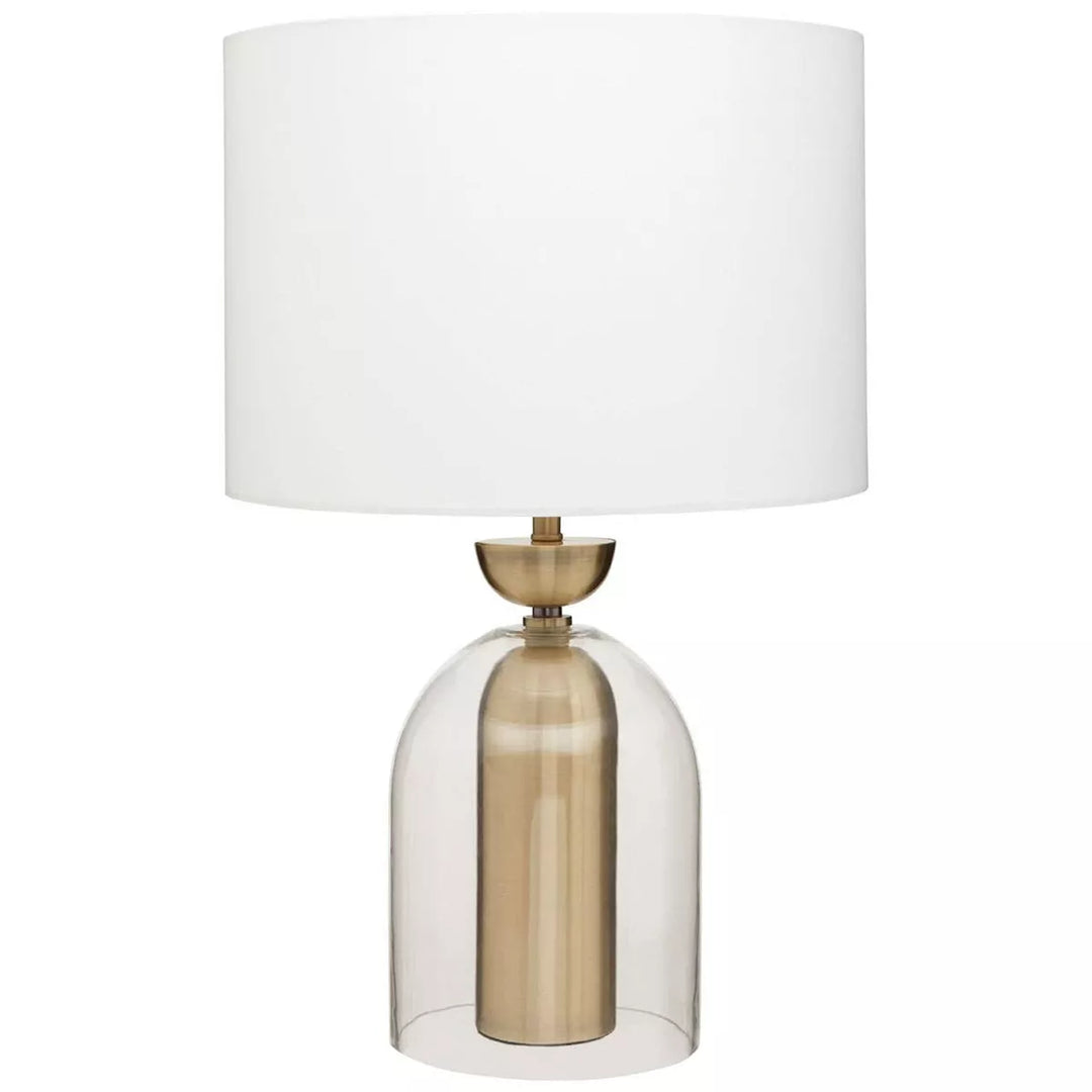 Sellis Table Lamp - Antique Brass