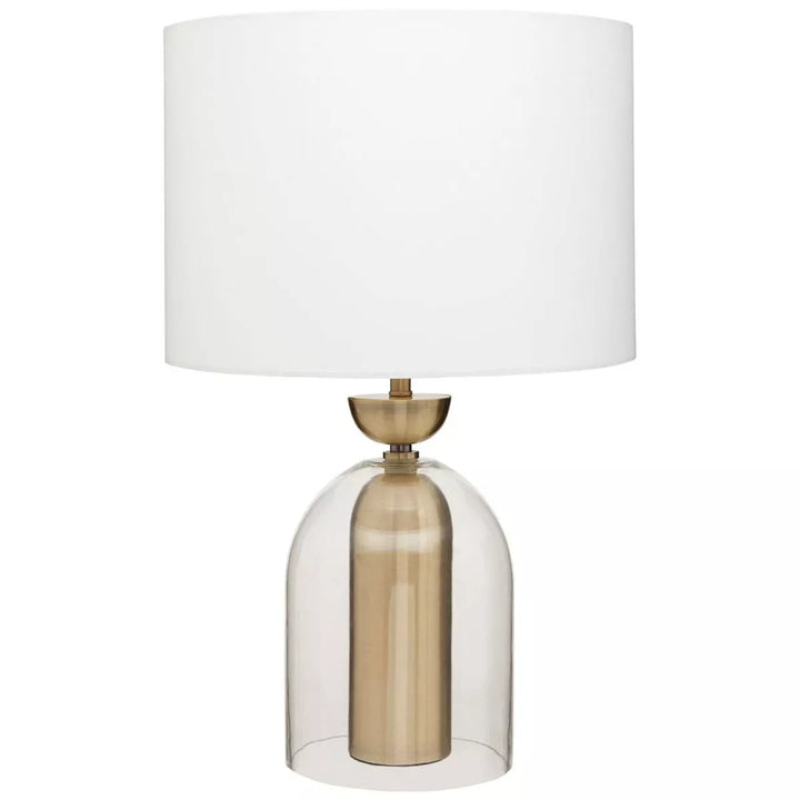 Sellis Table Lamp - Antique Brass