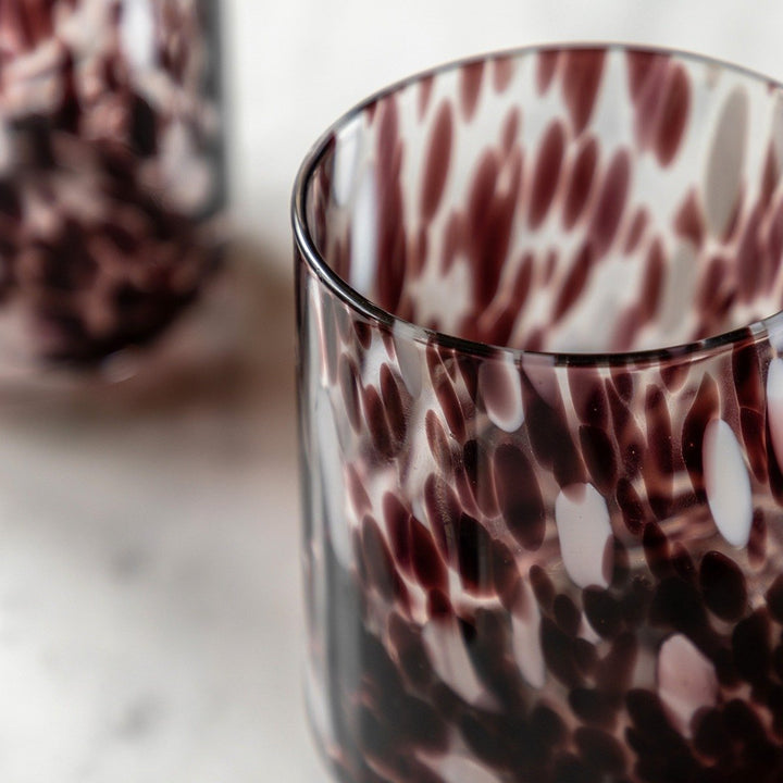 Confetti Set of 4 Tumbler Glasses