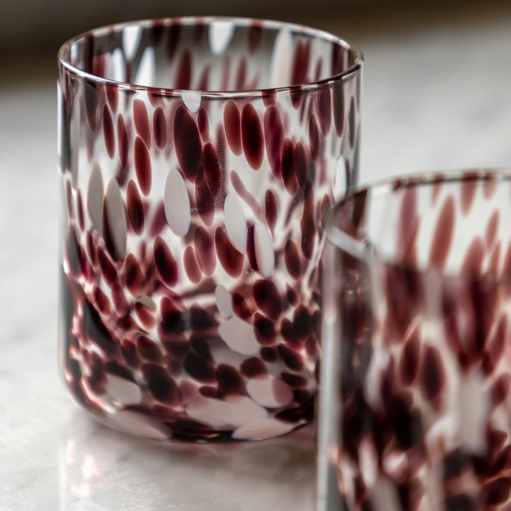 Confetti Set of 4 Tumbler Glasses