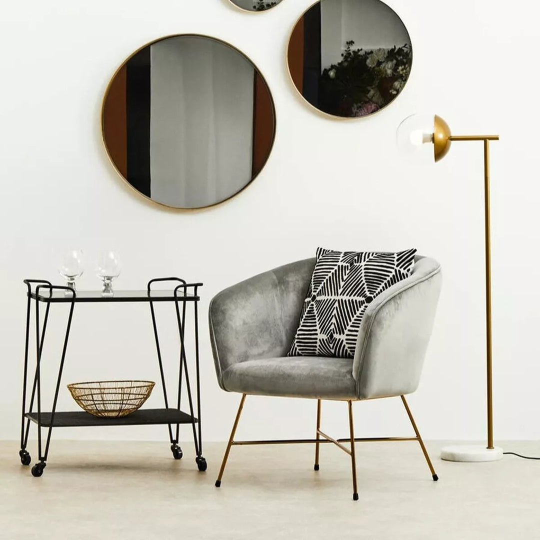 Revive Floor Lamp - Gold