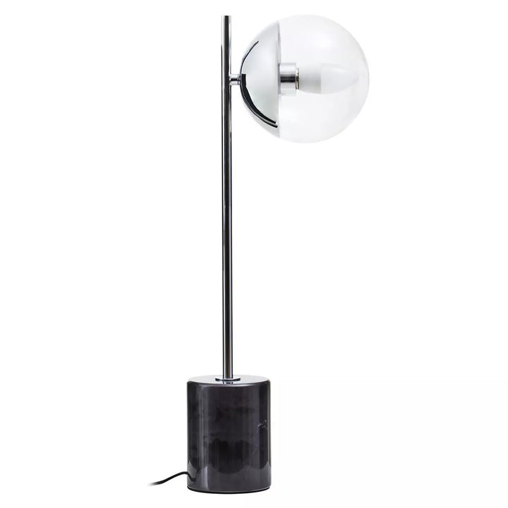 Revive Metal Table Lamp - Silver