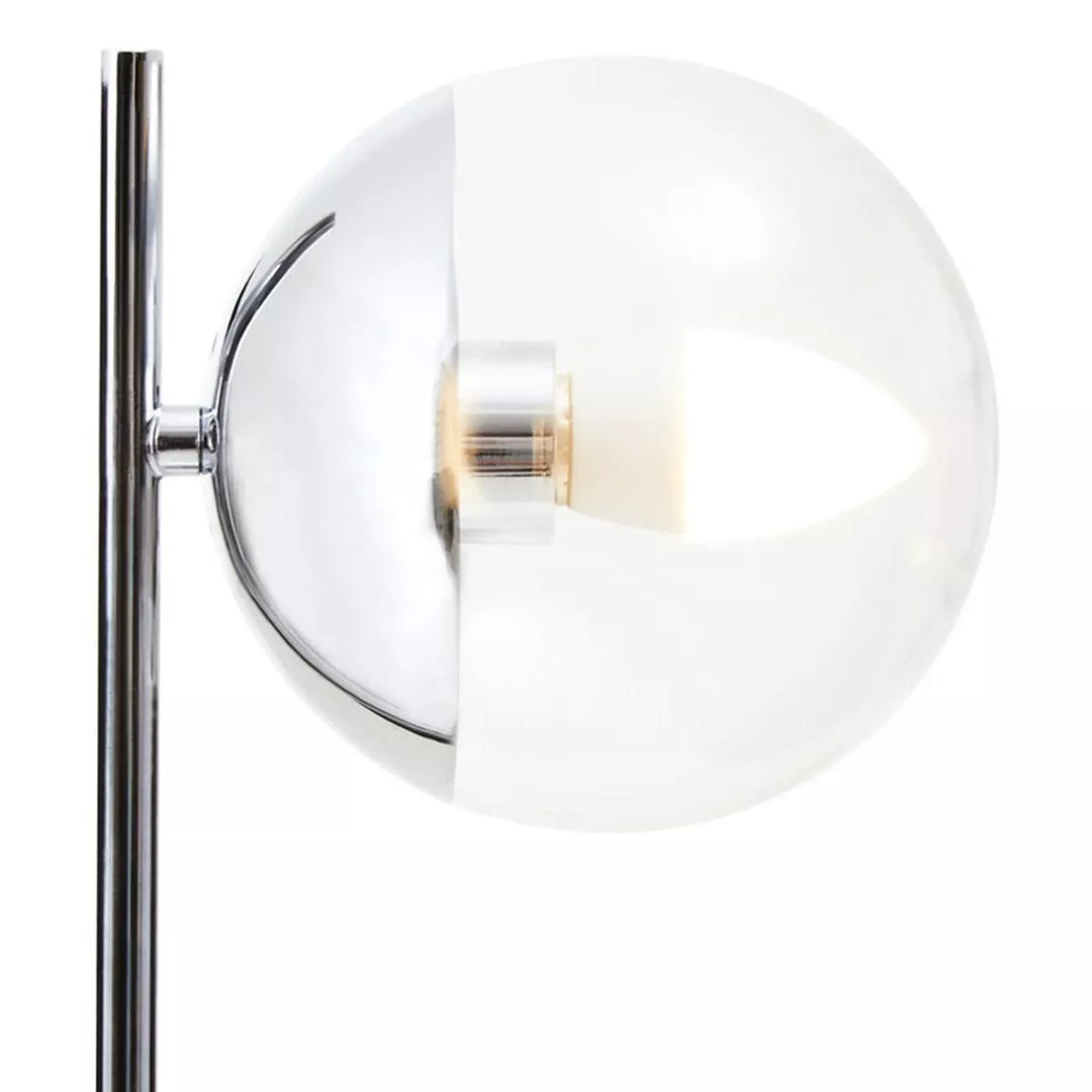Revive Metal Table Lamp - Silver