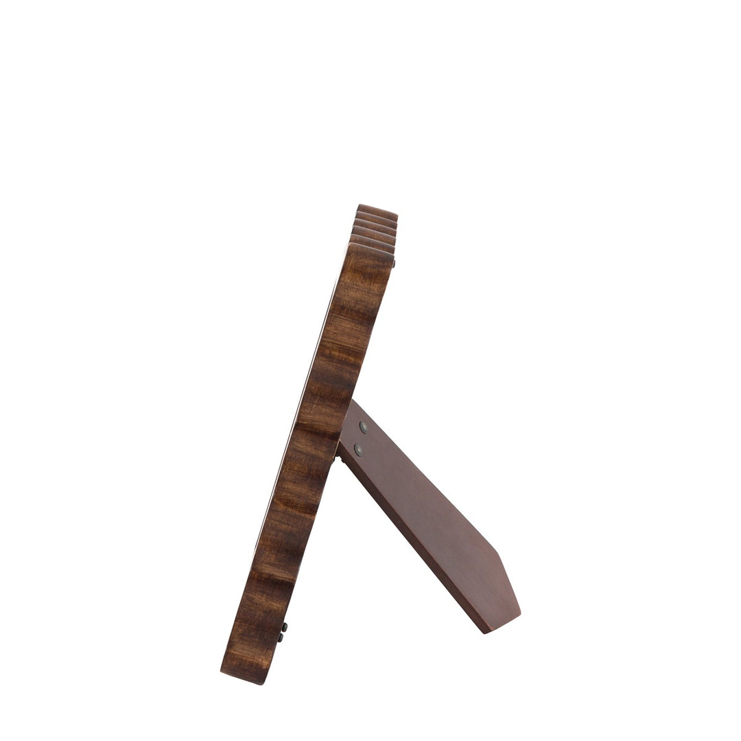 Ava Wooden Scallop Photo Frame