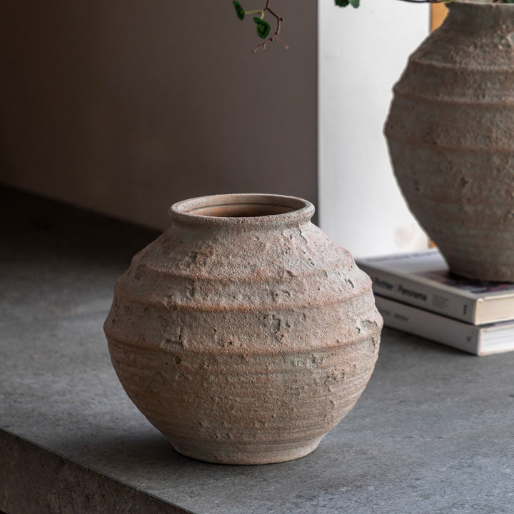 Naxos Planter - Terracotta