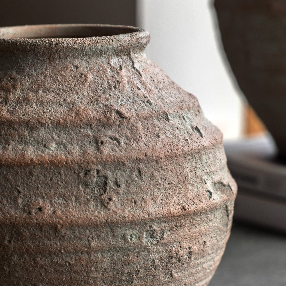 Naxos Planter - Terracotta