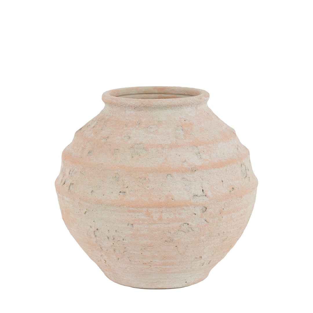 Naxos Planter - Terracotta