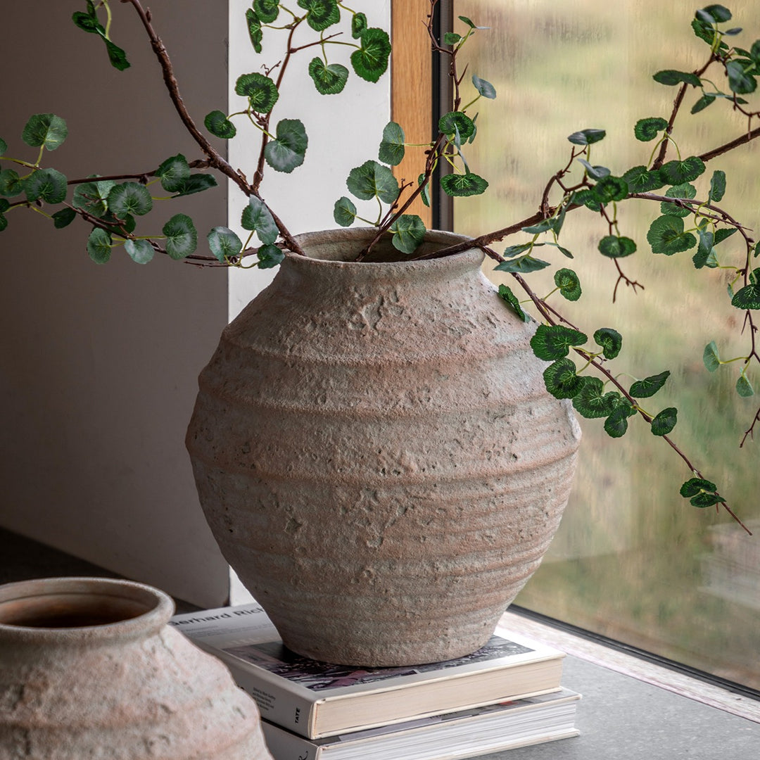 Naxos Planter - Terracotta