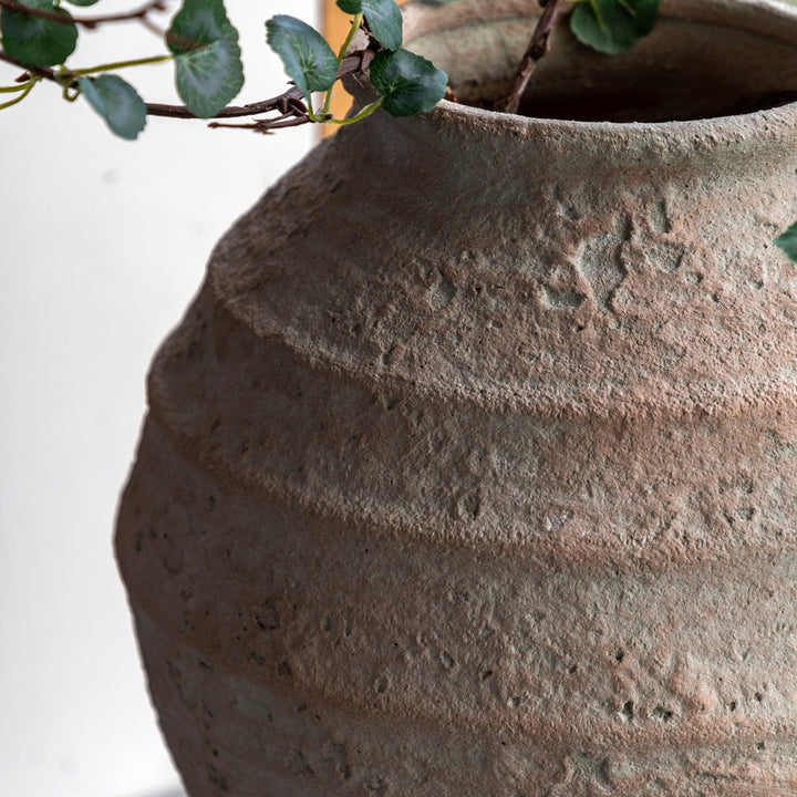 Naxos Planter - Terracotta