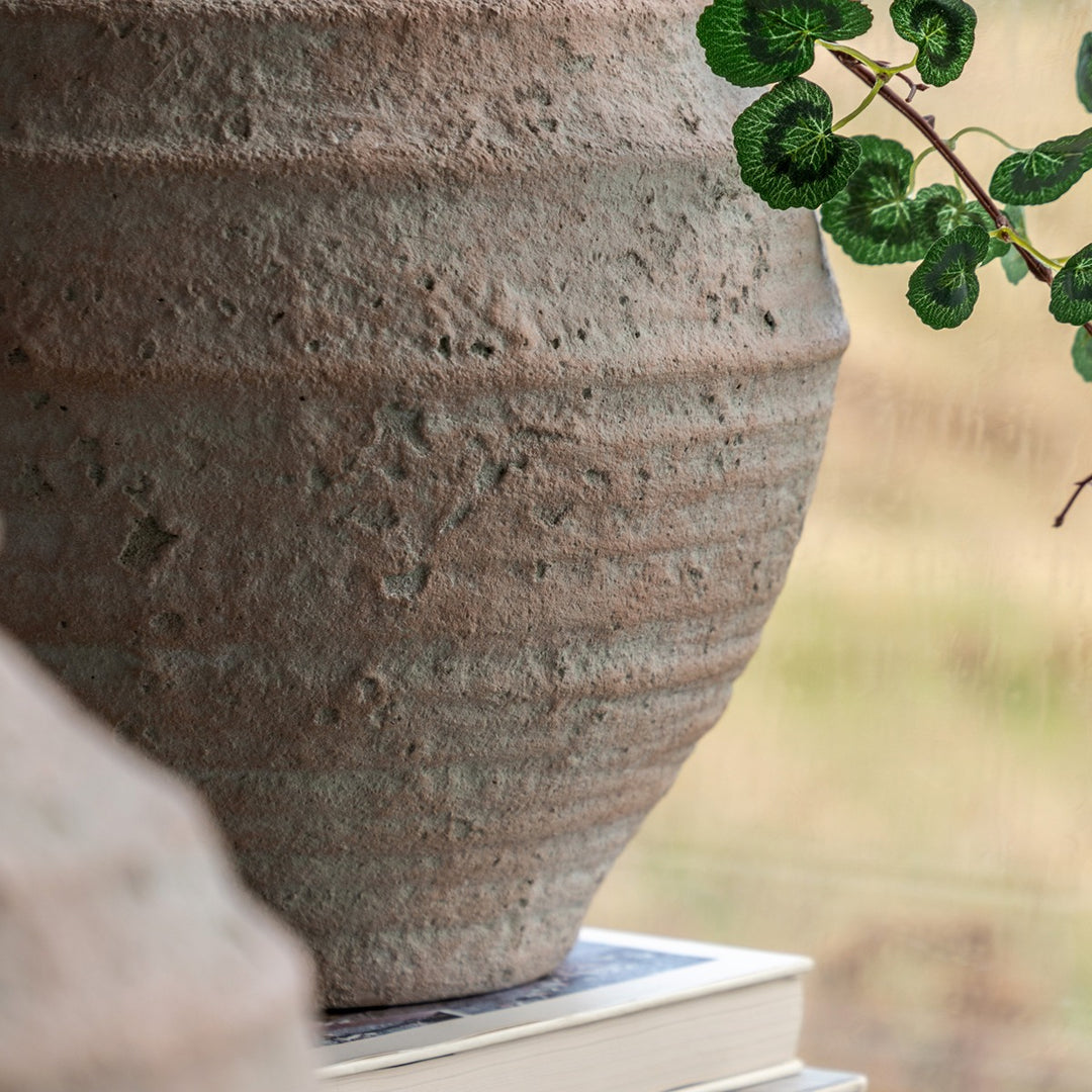 Naxos Planter - Terracotta