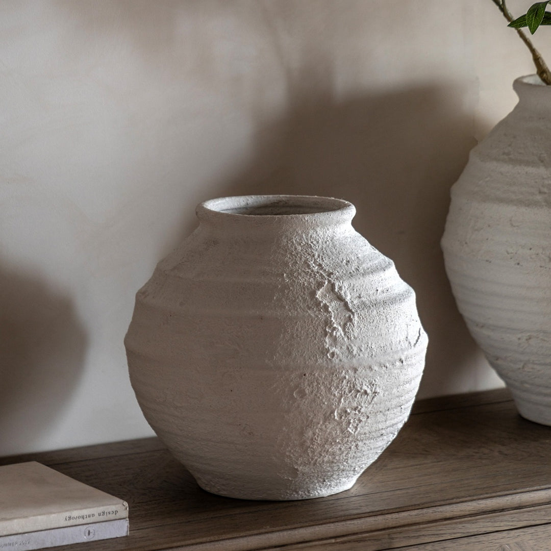 Naxos Planter - Natural