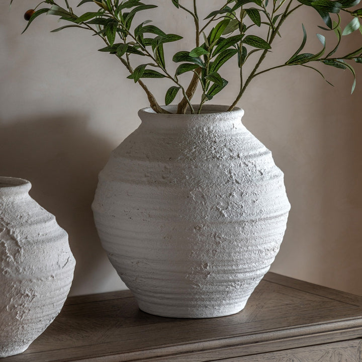 Naxos Planter - Natural