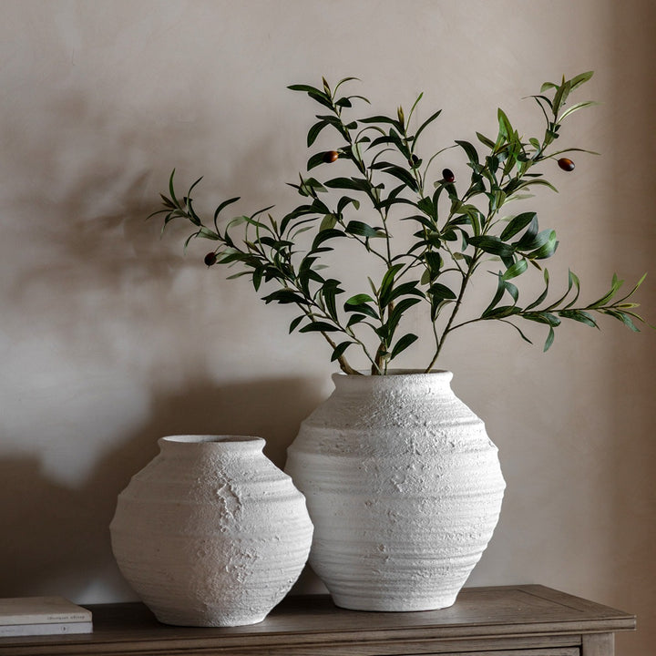 Naxos Planter - Natural