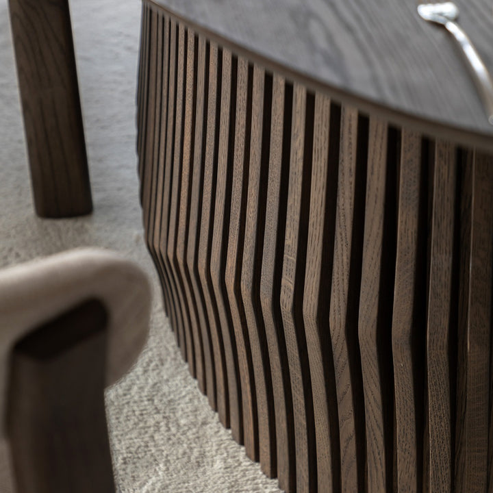 Onda Oval Extendable Dining Table