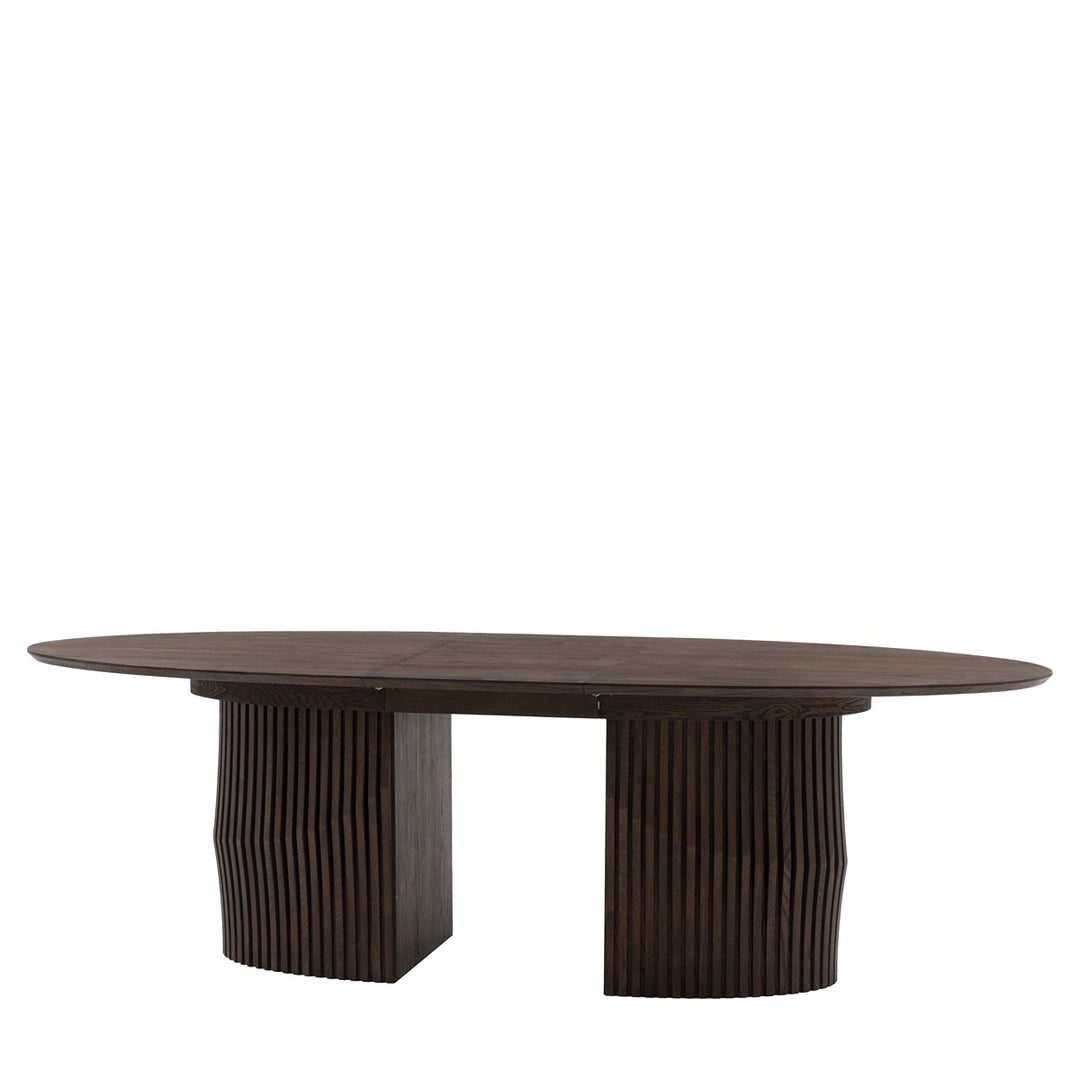 Onda Oval Extendable Dining Table