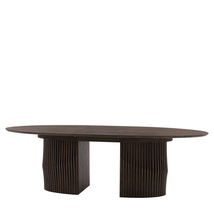 Onda Oval Extendable Dining Table