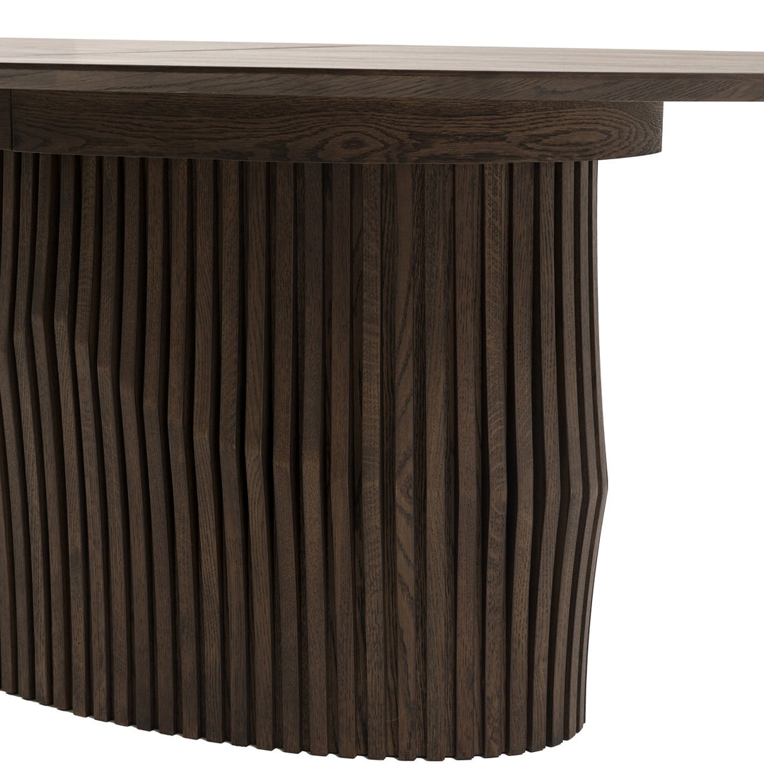 Onda Oval Extendable Dining Table