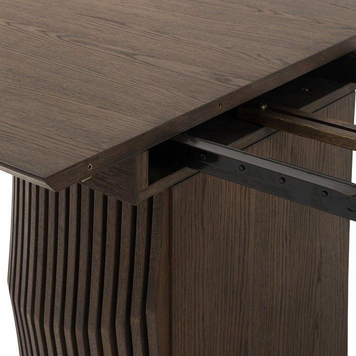 Onda Oval Extendable Dining Table