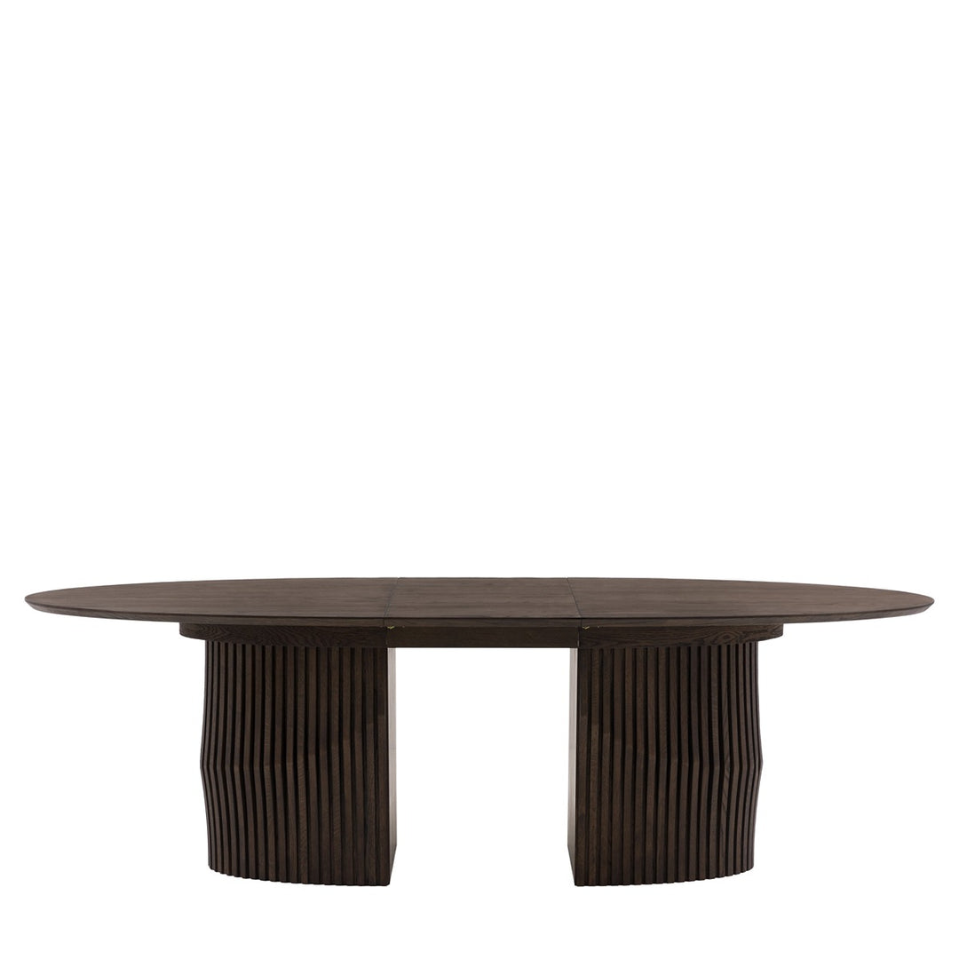 Onda Oval Extendable Dining Table