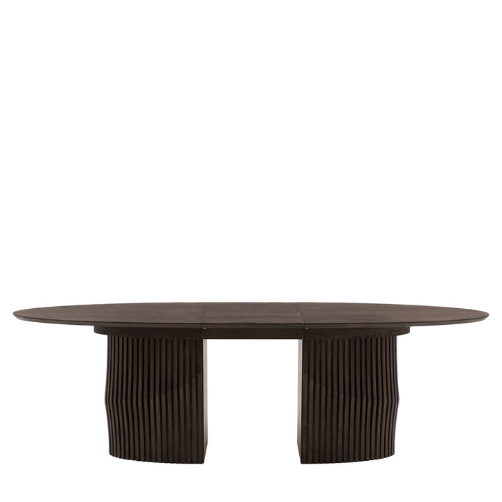 Onda Oval Extendable Dining Table