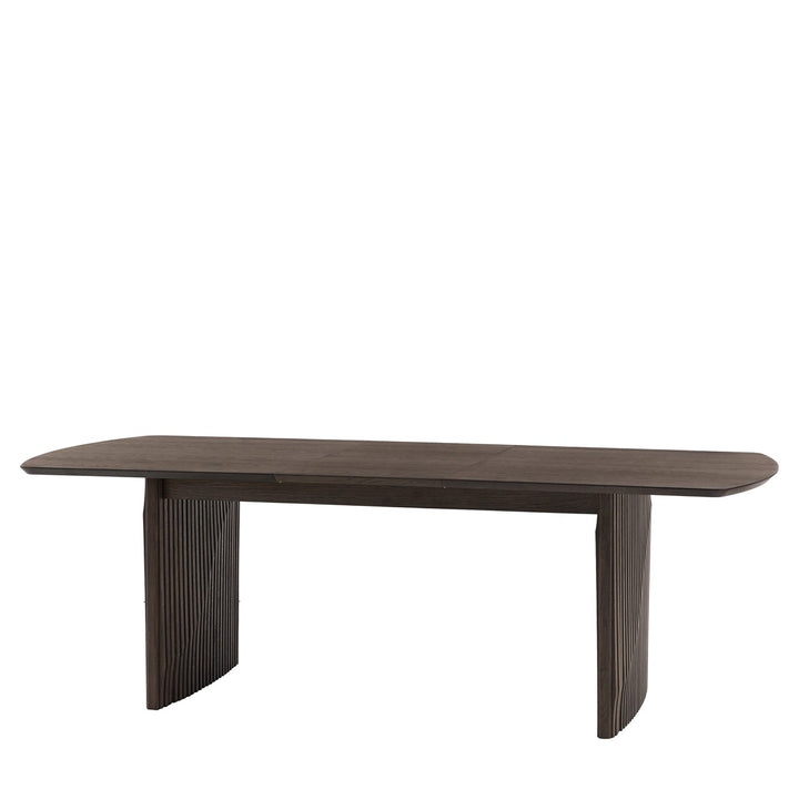 Onda Oval Extendable Dining Table
