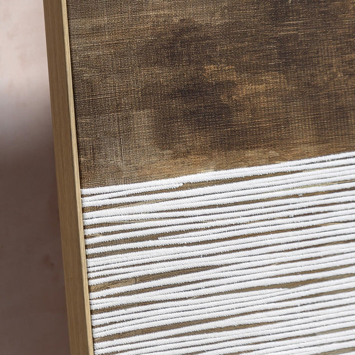 Elemental Set of 2 Framed Canvases