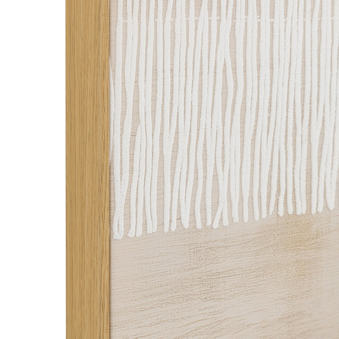 Elemental Set of 2 Framed Canvases