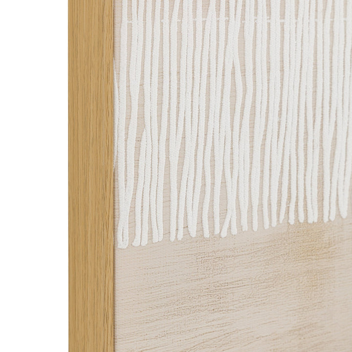 Elemental Set of 2 Framed Canvases