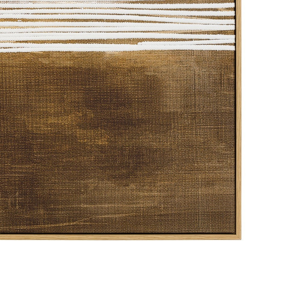 Elemental Set of 2 Framed Canvases