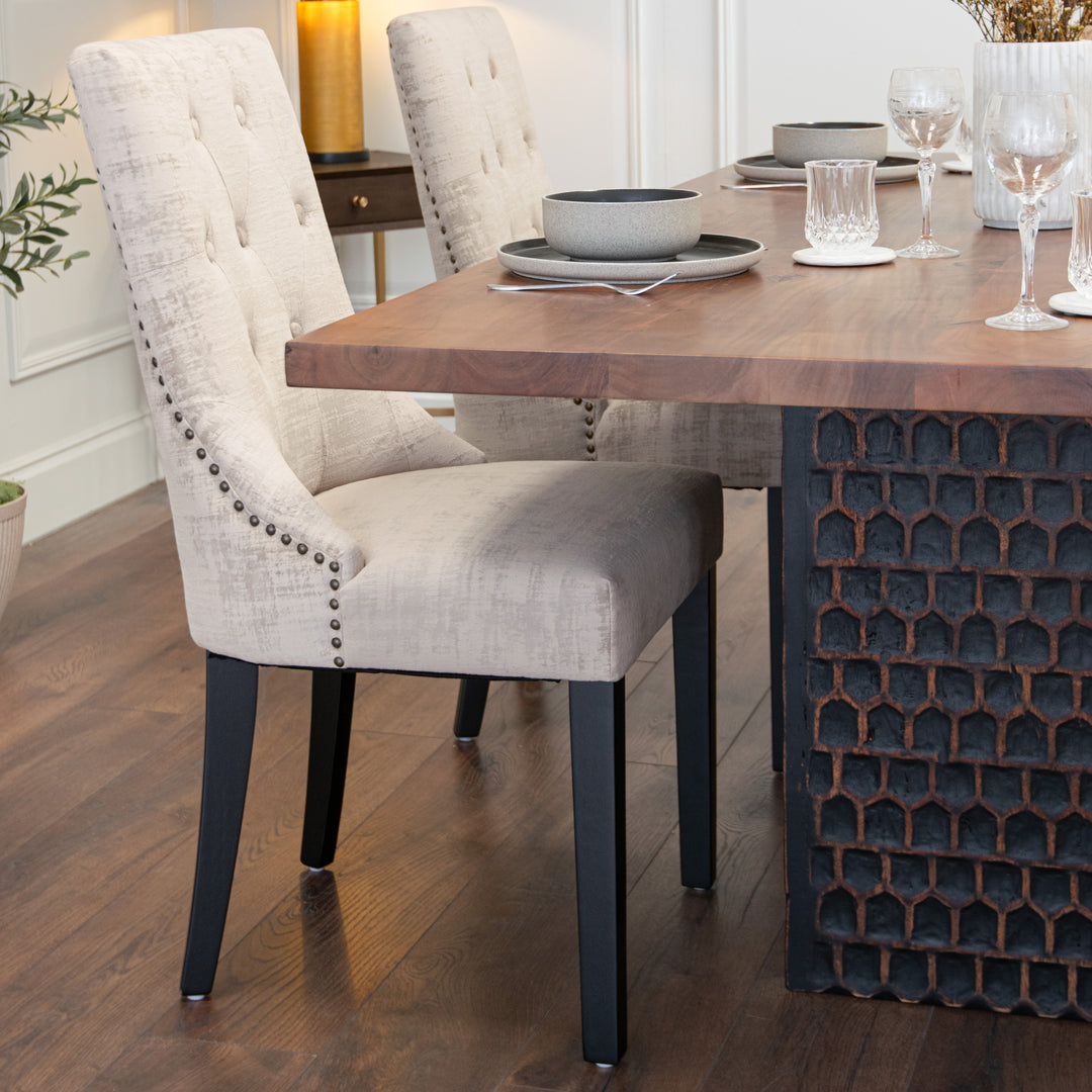 Addie Dining Chair - Mushroom
